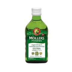 Рыбий жир MOLLERS OMEGA-3 PREMIUM, 250 мл цена и информация | Витамины, пищевые добавки, препараты для иммунитета | 220.lv