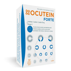 Капсулы OCUTEIN FORTE LUTEIN 15 мг, 30 шт. цена и информация | Витамины, пищевые добавки, препараты для хорошего самочувствия | 220.lv