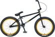 Velosipēds Mafia Kush 2+ 20 "BMX Freestyle, melns/zelts cena un informācija | Velosipēdi | 220.lv