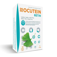 OCUTEIN RETIN капсулы, 30 шт. цена и информация | Витамины, пищевые добавки, препараты для хорошего самочувствия | 220.lv