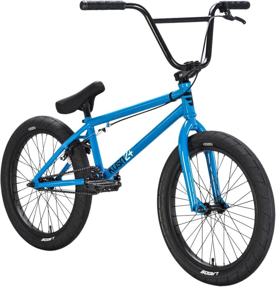 Velosipēds Mafia Kush 2+ 20 "BMX Freestyle, zils цена и информация | Velosipēdi | 220.lv