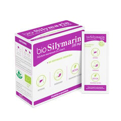 BIO SILYMARIN 105 mg, гранулы, 28 пакетиков цена и информация | Витамины, пищевые добавки, препараты для хорошего самочувствия | 220.lv