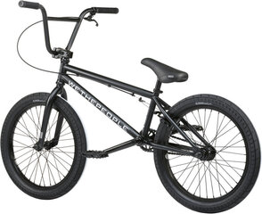 Велосипед для фристайла Wethepeople Nova 20 "2021 BMX, матовый черный цена и информация | Велосипеды | 220.lv