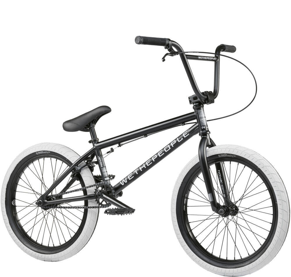 Velosipēds Wethepeople Nova 20 "2021 BMX Freestyle, melns cena un informācija | Velosipēdi | 220.lv