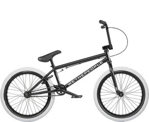 Велосипед для фристайла Wethepeople Nova 20 "2021 BMX, матовый черный цена и информация | Велосипеды | 220.lv