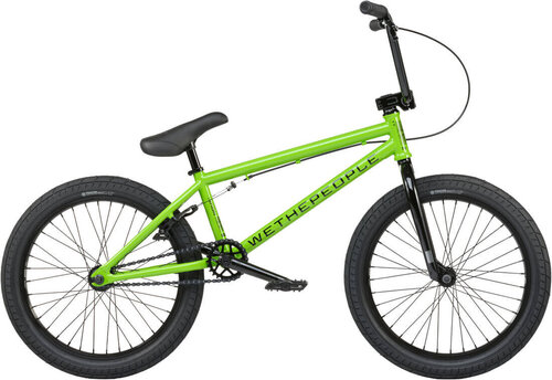 Велосипед для фристайла Wethepeople Nova 20 "2021 BMX, Laser Green цена и информация | Велосипеды | 220.lv