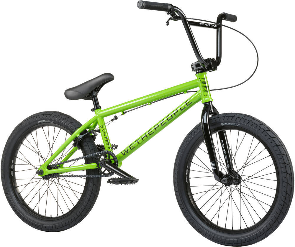 Velosipēds Wethepeople Nova 20 "2021 BMX Freestyle, zaļš cena un informācija | Velosipēdi | 220.lv