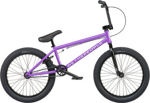 Велосипед Wethepeople Nova 20 "2021 BMX Freestyle, ультрафиолетовый цена и информация | Велосипеды | 220.lv