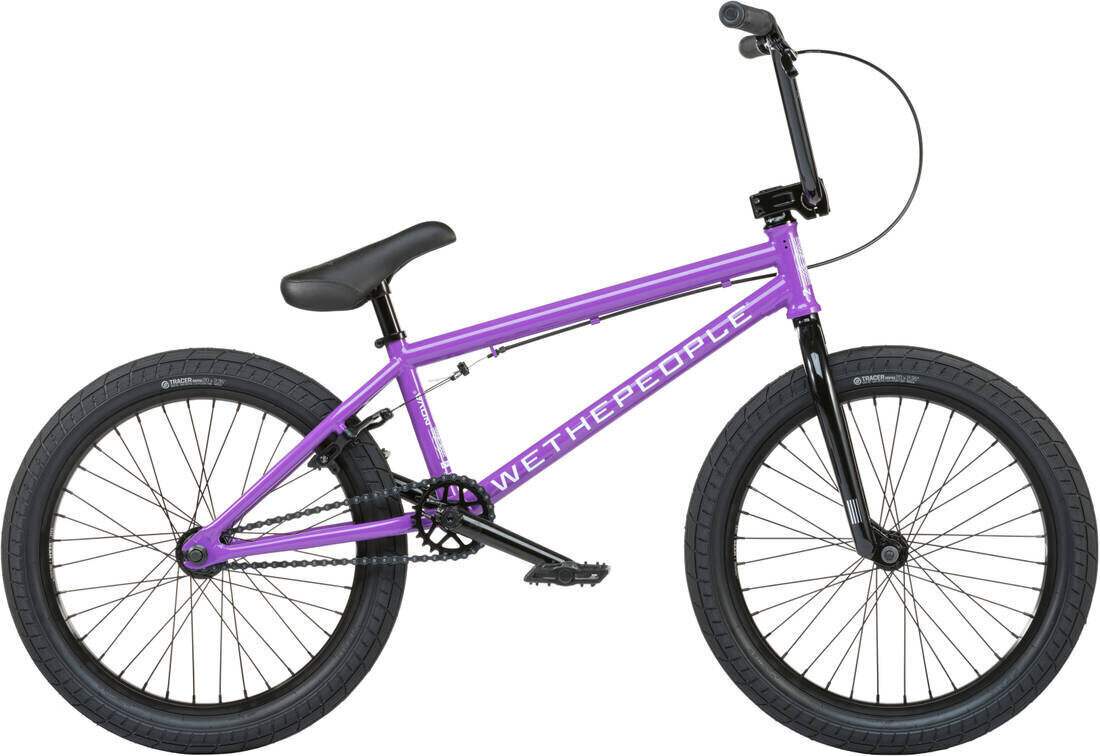 Velosipēds Wethepeople Nova 20 "2021 BMX Freestyle, violets cena un informācija | Velosipēdi | 220.lv