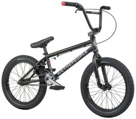 Велосипед для фристайла Wethepeople CRS 18 "2021 BMX, матовый черный цена и информация | Велосипеды | 220.lv