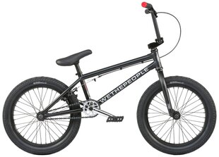 Велосипед для фристайла Wethepeople CRS 18 "2021 BMX, матовый черный цена и информация | Велосипеды | 220.lv