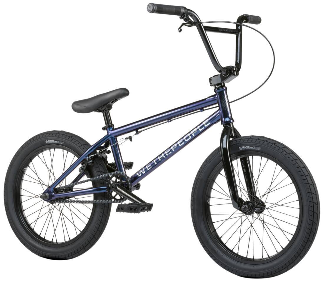 Velosipēds Wethepeople CRS 18 "2021 BMX Freestyle, Galactic Purple цена и информация | Velosipēdi | 220.lv