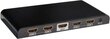 HDMI centrmezgls Techly HDMI 1/4 ULTRA HD 3D cena un informācija | Adapteri un USB centrmezgli | 220.lv