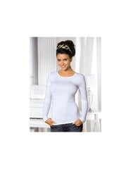 Женская футболка с длинными рукавами из вискозы с добавлением эластана BABELL MANATI DL R цена и информация | Женские блузки, рубашки | 220.lv