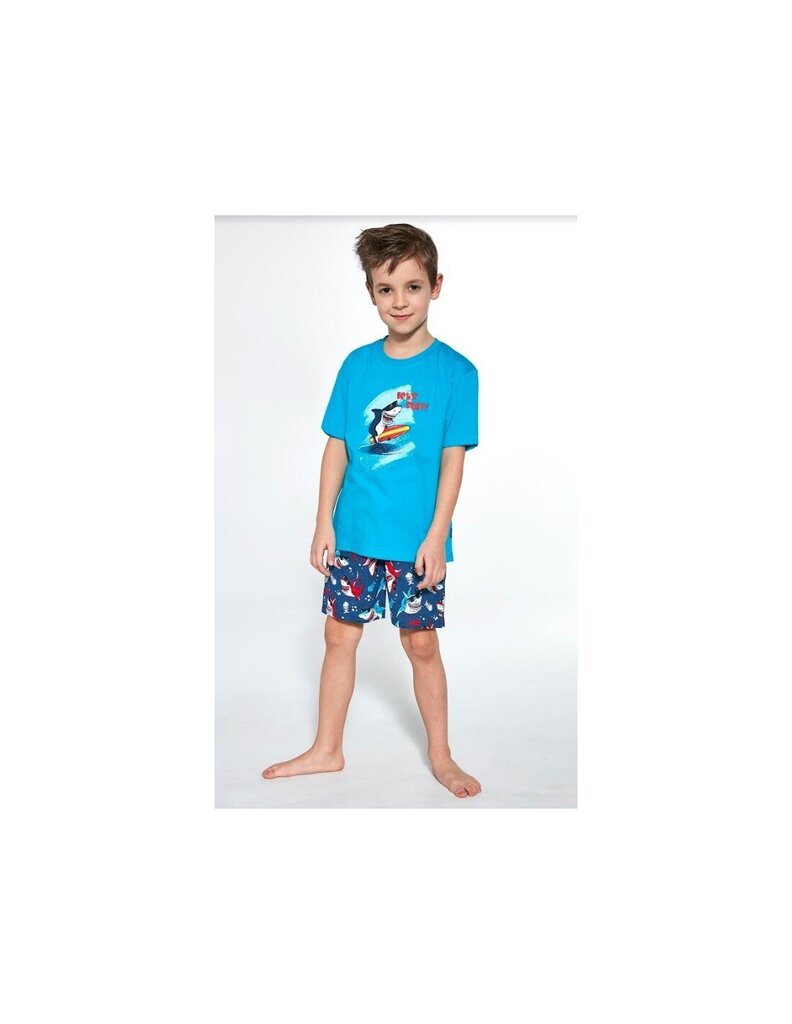 Pidžama Cornette CHŁK KD-789/90 SHARK cena un informācija | Zēnu pidžamas, halāti | 220.lv