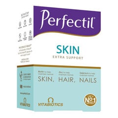 Витамины PERFECTIL PLUS SKIN, 28 капсул цена и информация | Витамины, пищевые добавки, препараты для красоты | 220.lv