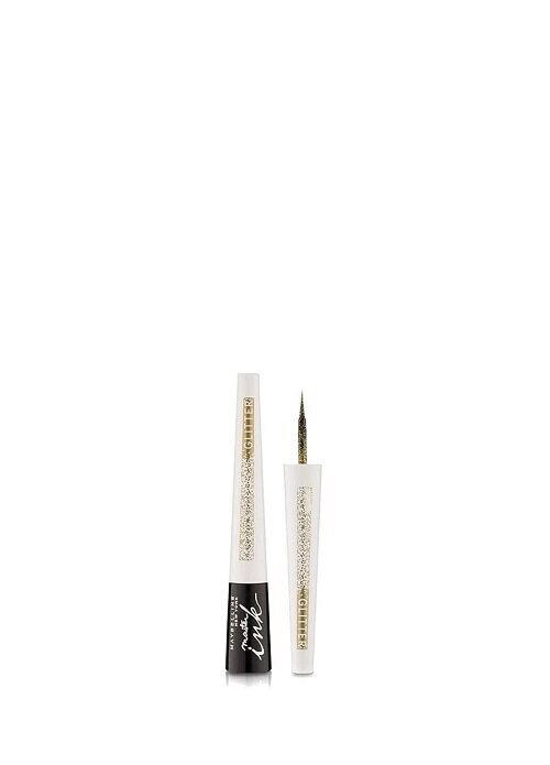 Maybelline Eyeliner Master Ink Glitter Black Gold, acu zīmulis цена и информация | Acu ēnas, skropstu tušas, zīmuļi, serumi | 220.lv