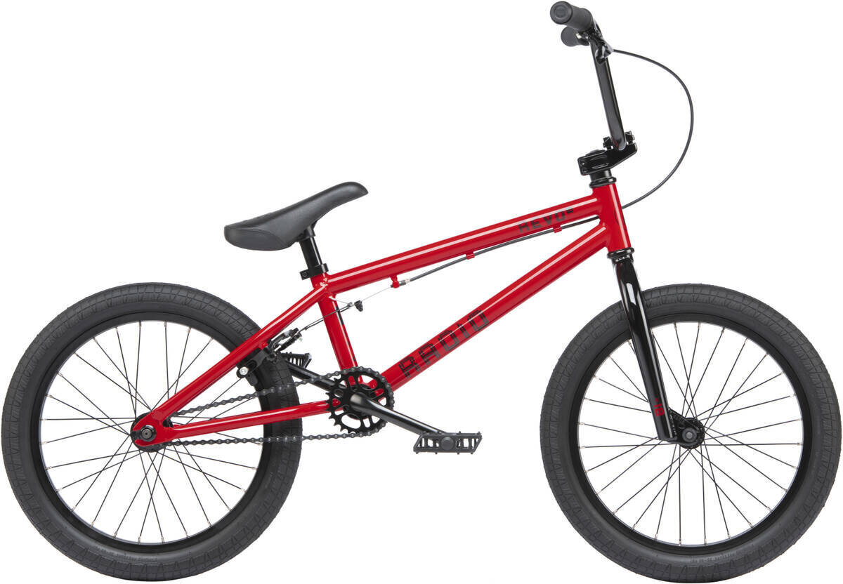 Velosipēds Radio Revo 18 "2021 BMX Freestyle, sarkans цена и информация | Velosipēdi | 220.lv