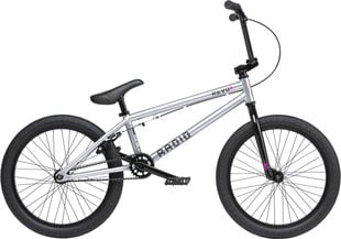 Велосипед Radio Revo Pro 20 "2021 BMX Freestyle, серебристый цена и информация | Велосипеды | 220.lv