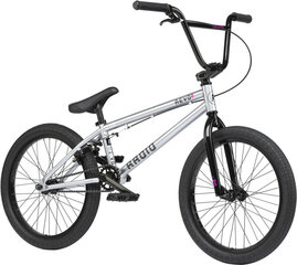 Велосипед Radio Revo Pro 20 "2021 BMX Freestyle, серебристый цена и информация | Велосипеды | 220.lv