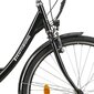 Elektriskais velosipēds Telefunken Senne 28", melns цена и информация | Elektrovelosipēdi | 220.lv