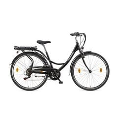 Elektriskais velosipēds Telefunken Senne 28", melns цена и информация | Электровелосипеды | 220.lv