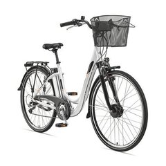 Elektriskais velosipēds Telefunken Multitalent RC820 28", balts cena un informācija | Elektrovelosipēdi | 220.lv
