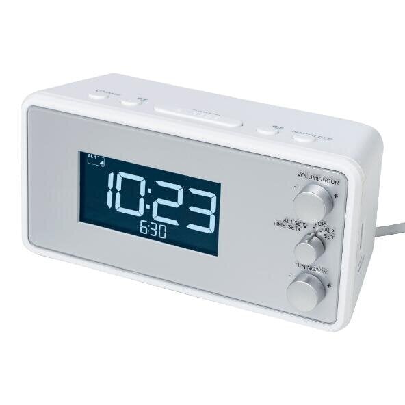 FM radio ar pulksteni un USB savienojumu - "Terris" RW584 cena un informācija | Pulksteņi | 220.lv
