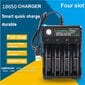 USB akumulatoru lādētājs BMAX 3.7V 18650, 4 vietas цена и информация | Akumulatori, lādētāji un piederumi | 220.lv
