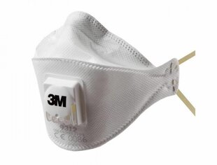 Respirators 9312 Aura+ FFP1, 3M цена и информация | Защита головы | 220.lv