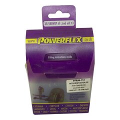 Powerflex Poliuretāna Poly apakšejā aizmugurējā plaukta iekšējā bukse priekš Lancer Evolution RS/GSR 4-5-6-7(PFR44-113) cena un informācija | Piekares daļas | 220.lv