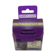 Powerflex Poliuretāna Poly aizmugurējā stabilizatora stiprinājuma bukses priekš Saab 9000 (1985-1998) (PFR66-304-19) cena un informācija | Piekares daļas | 220.lv