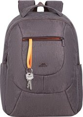 NB BACKPACK GALAPAGOS 15.6"/7761 MOCHA RIVACASE cena un informācija | Somas portatīvajiem datoriem | 220.lv