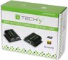 HDMI paplašinātājs Techly Cat.6/6A/7 līdz 60M ar IR cena un informācija | Adapteri un USB centrmezgli | 220.lv