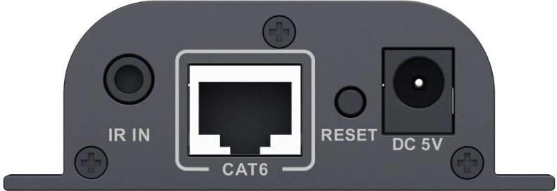 HDMI paplašinātājs Techly Cat.6/6A/7 līdz 60M ar IR цена и информация | Adapteri un USB centrmezgli | 220.lv
