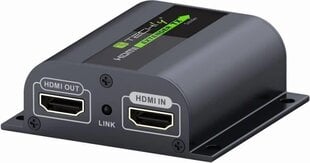 HDMI paplašinātājs Techly Cat.6/6A/7 līdz 60M ar IR cena un informācija | Adapteri un USB centrmezgli | 220.lv