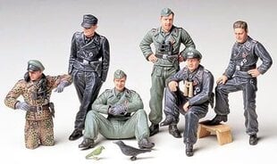 Tamiya - German Tank Crew at Rest, 1/35, 35201 цена и информация | Конструктор автомобилей игрушки для мальчиков | 220.lv