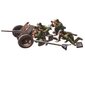 Tamiya - 3.7cm Anti-Tank Gun (PaK 35/36), 1/35, 35035 cena un informācija | Konstruktori | 220.lv