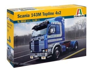 Italeri - Scania 143M Topline 4x2, 1/24, 3910 cena un informācija | Kolekcionējamie modeļi | 220.lv