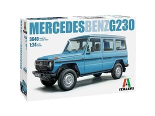 Italeri - Mercedes-Benz G230, 1/24, 3640 цена и информация | Конструкторы и кубики | 220.lv