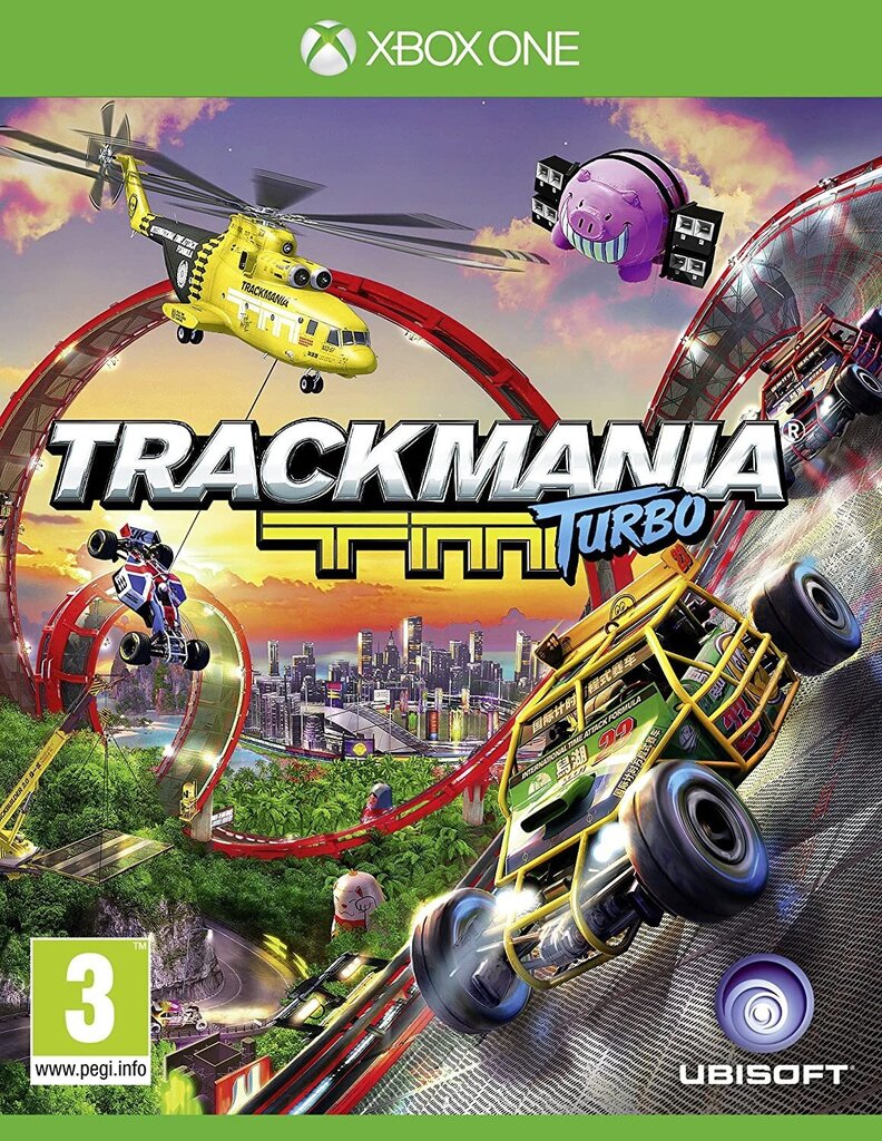 Trackmania Turbo (Xbox One) cena un informācija | Datorspēles | 220.lv