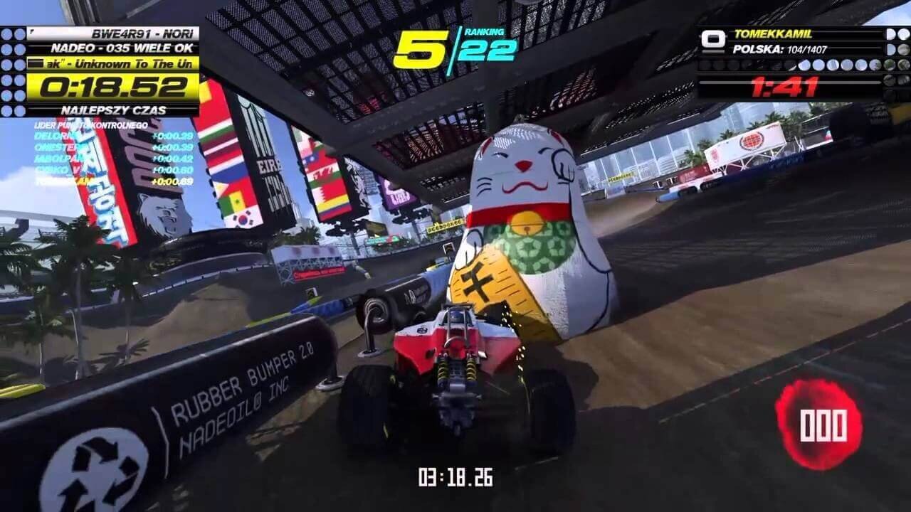 Trackmania Turbo (Xbox One) cena un informācija | Datorspēles | 220.lv