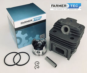 Комплект цилиндров для триммера 52cc FARMERTEC цена и информация | Запчасти для садовой техники | 220.lv