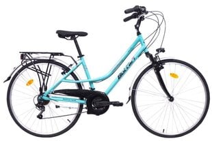 Hibrīda velosipēds Bottari Venezia 28", zils цена и информация | Велосипеды | 220.lv