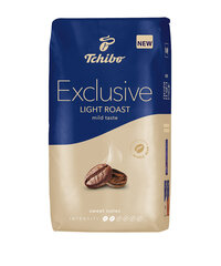 Tchibo Exclusive light roast kafijas pupiņas, 1 kg cena un informācija | Kafija, kakao | 220.lv