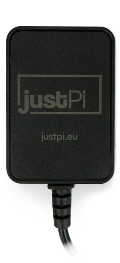 Barošanas avots justPi C USB 5V/3A, piemērots Raspberry Pi 4B cena un informācija | Barošanas avoti | 220.lv