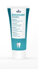 Зубная паста для чувствительных зубов с минеральными солями Dr. Wild Sensitive, 75мл цена и информация | Зубные щетки, пасты | 220.lv