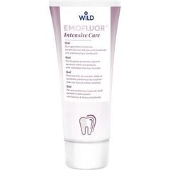 Zobu gels jutīgiem zobiem un smaganām Dr. Wild Intensive Care, 75ml cena un informācija | Zobu pastas, birstes | 220.lv