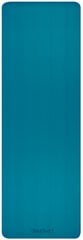 Jogas paklājiņš Avento 42MF, 183x61x0.6 cm, zils цена и информация | Коврики для йоги, фитнеса | 220.lv
