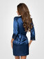 Atlasa halāts Donna Colette, tumši zila цена и информация | Sieviešu halāti | 220.lv
